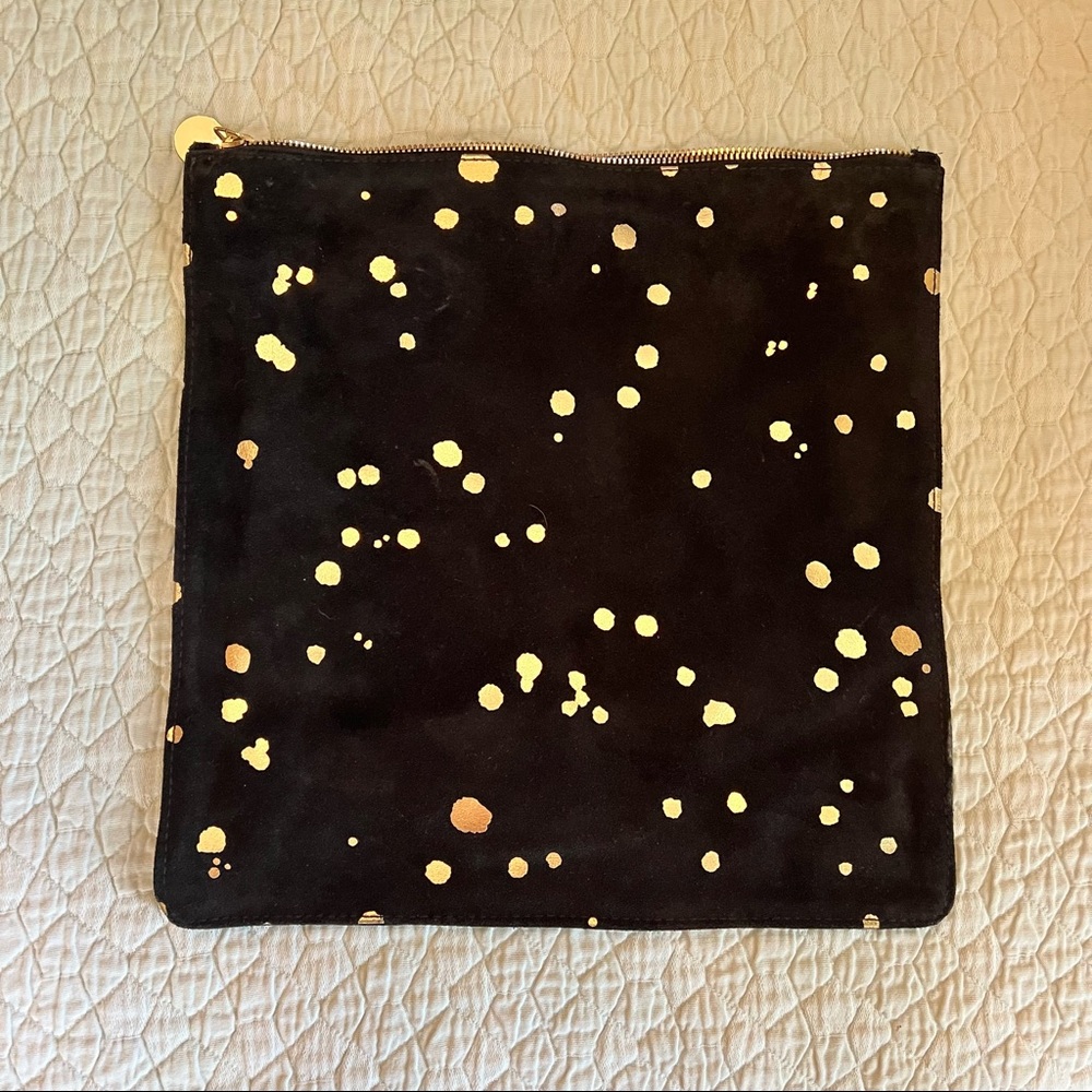 Clare V practically new fold over clutch